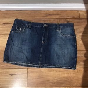 Jean Skirt with Pretty Secret Pocket
